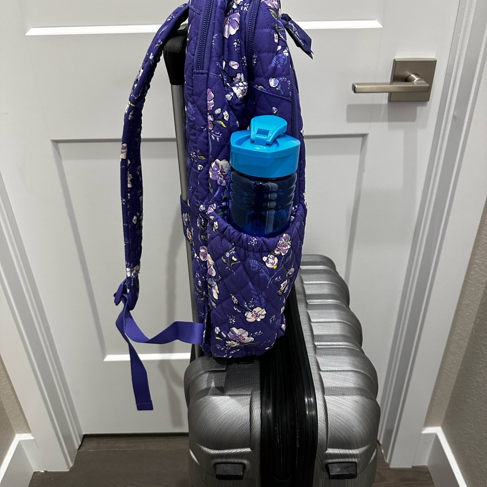 Vera Bradley Travel Backpack NWT - Picture 10 of 13